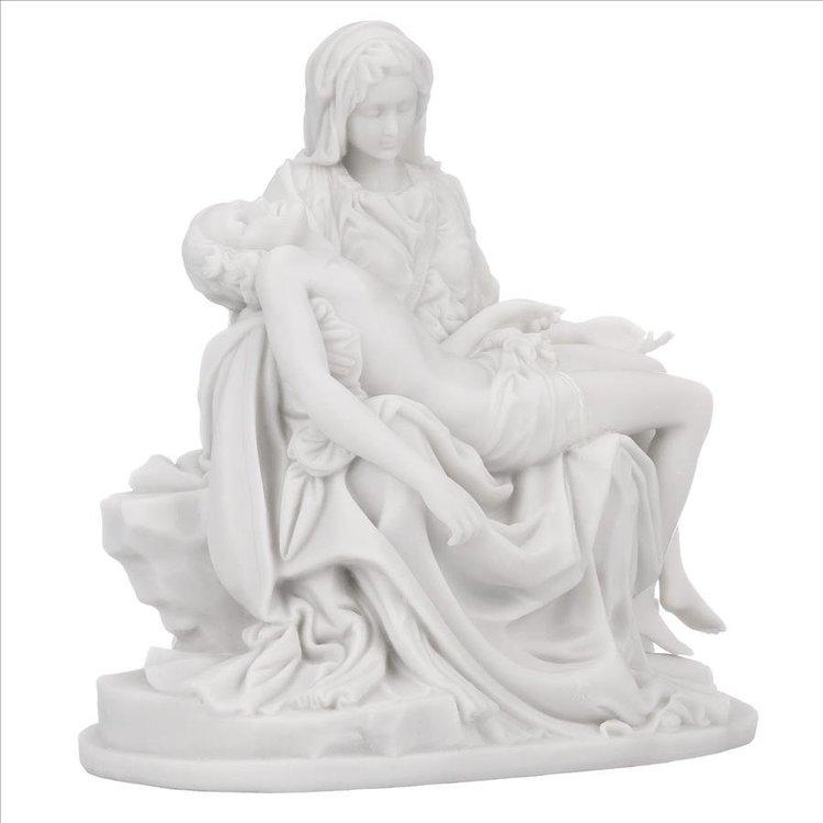 セール！ピエタ 大理石風 彫像 彫刻 ミケランジェロ1499年制作 高さ約