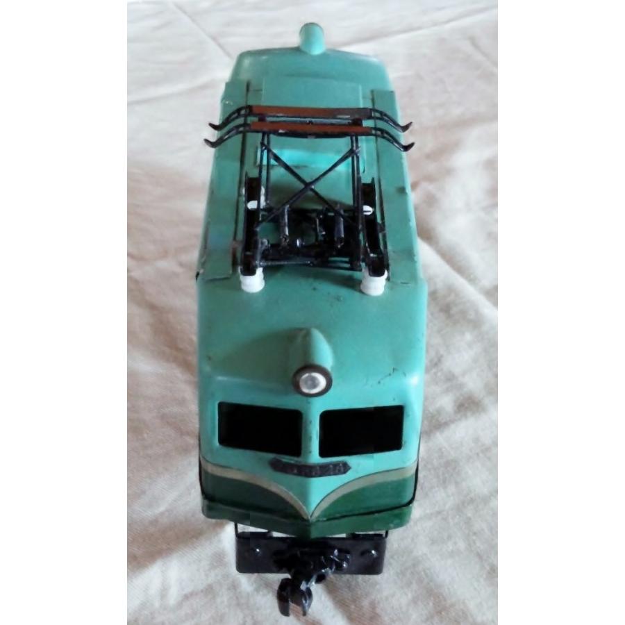 かなり古いOゲージ鉄道機関車模型一式デットストック品（？）（カツミ