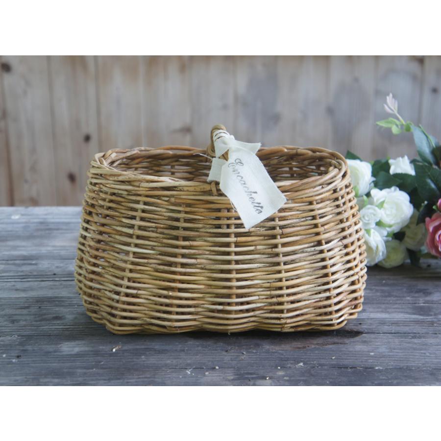 S ショートハンドルバスケット ミニ ワンハンドル 籠 かご アラログ