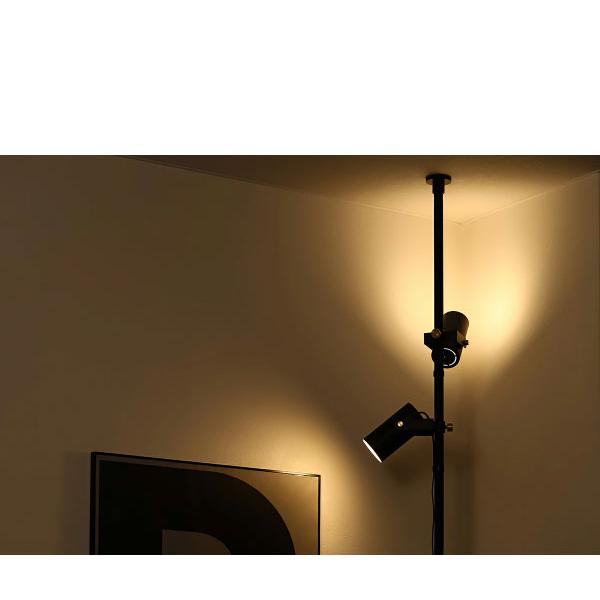 DRAW A LINE ダブルスポットフロアライトセット ］ドローアライン