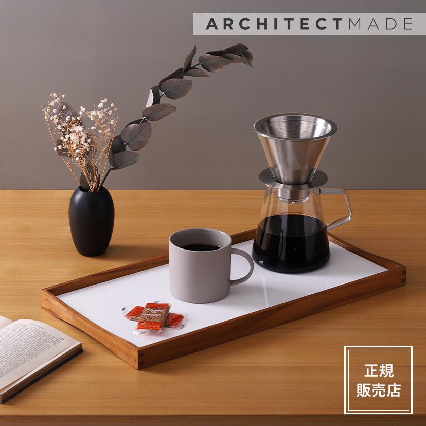 特典付 アーキテクトメイド 木製 おしゃれ 北欧 トレイ トレー お盆