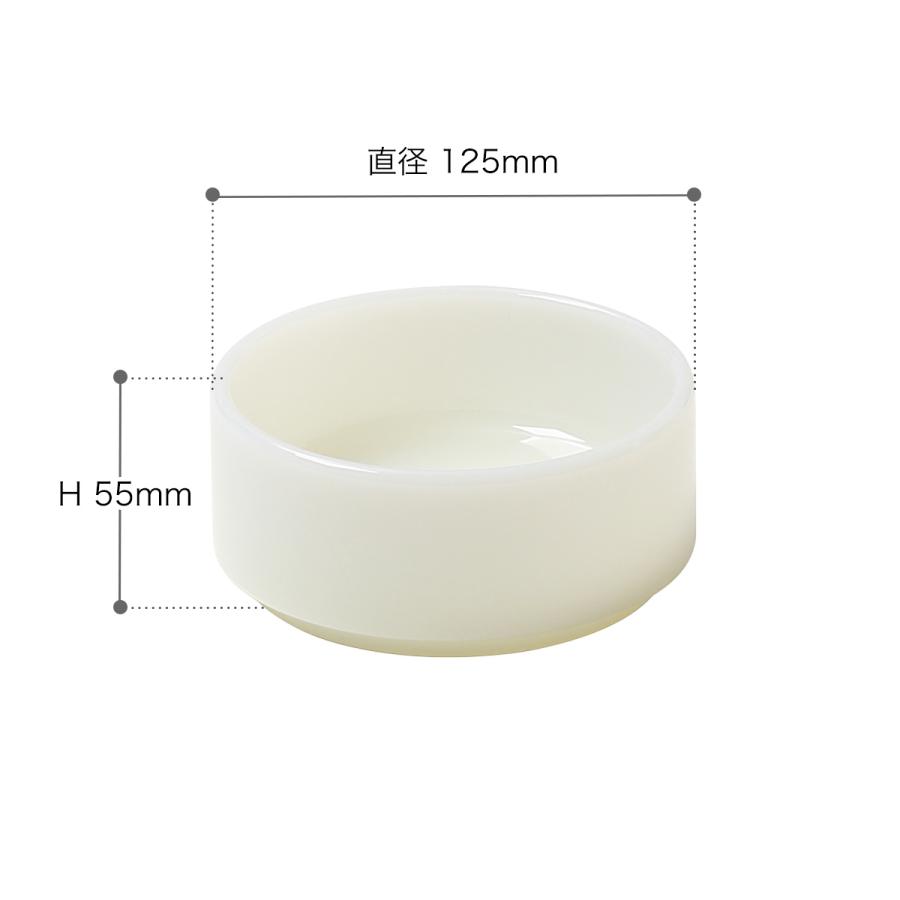 ideaco（イデアコ） ［ ideaco Milk Glass bowl 2pcs 食器 ミルク