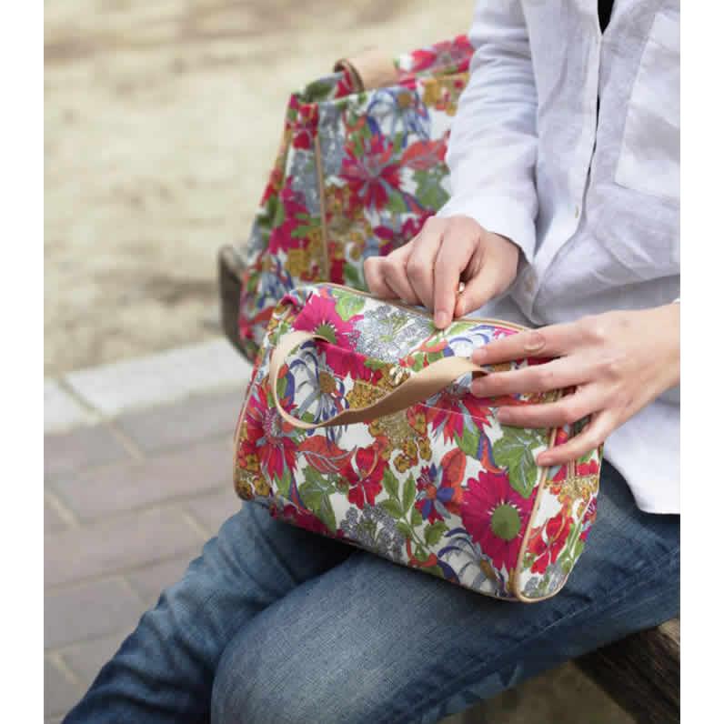 MILESTO（ミレスト） 旅行 大容量 コスメポーチ リバティ Liberty