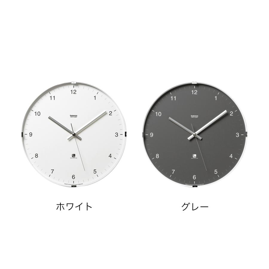 Lemnos（レムノス） ［ CASA North clock ］特典付 掛け時計 ノース