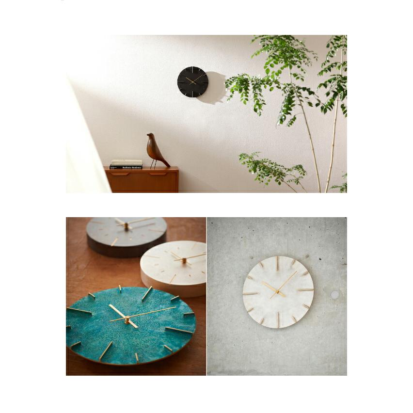 Lemnos（レムノス） ［ Lemnos Quaint ］特典付 壁掛け 時計 掛け時計