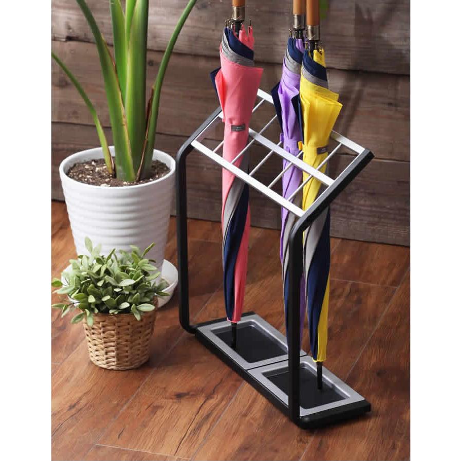 山崎実業 特典付［ US-MV 12本用 ］傘立て 大容量 12本用 オフィス