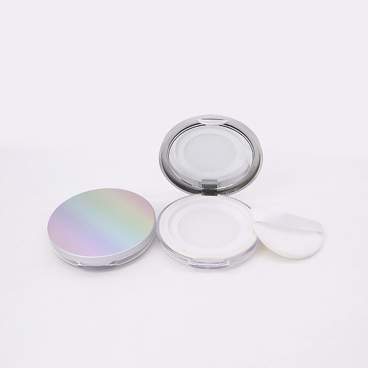 2個セット ミラー付き パウダーケース ルースパウダーケース