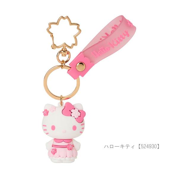 sanrio（サンリオ） 立体キーホルダー さくら チャーム ストラップ