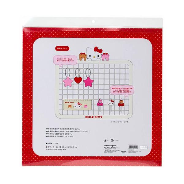 sanrio（サンリオ） メッシュパネル デスク 小物掛け メッシュボード