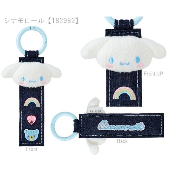 sanrio（サンリオ） サンリオキャラクターズ デニムワッペン タグ