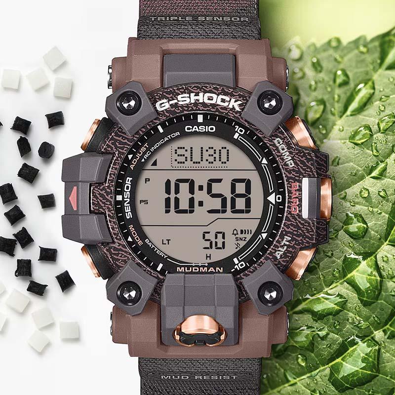 MASTER OF GーLAND G-ショック G-SHOCK earthwatchコラボ 2025 カバ