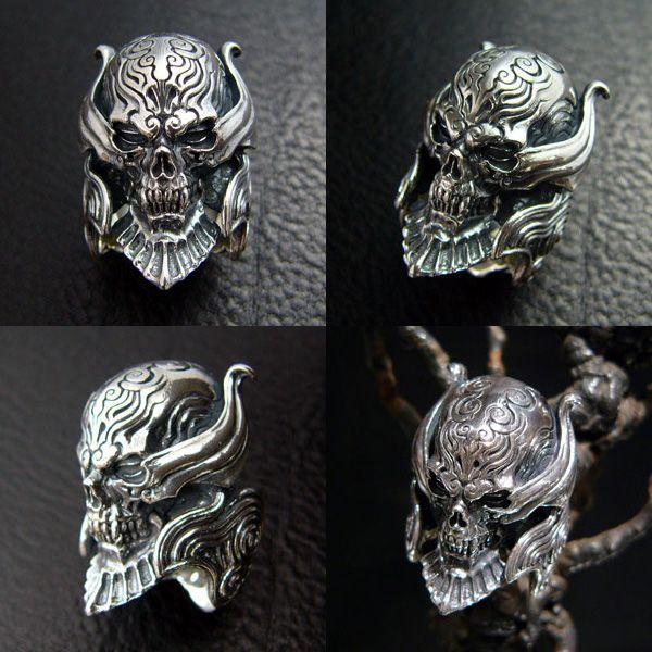 牙狼 GARO 魔導輪ザルバ リング バンダイ×JAP工房 ガロ シルバー