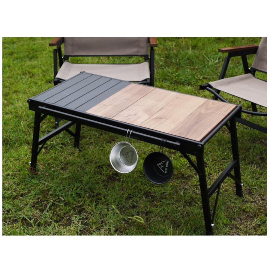 RATEL WORKS（ラーテルワークス） ウッドパネルテーブル WOOD PANEL