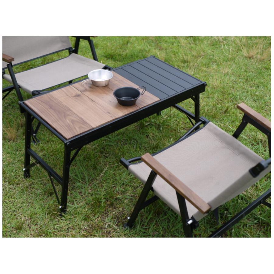 RATEL WORKS（ラーテルワークス） ウッドパネルテーブル WOOD PANEL