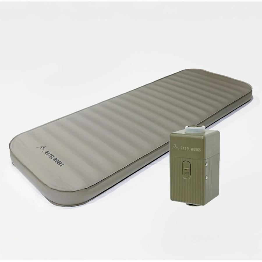 RATEL WORKS（ラーテルワークス） R7.7 EASY INFLATE PRO(10cm