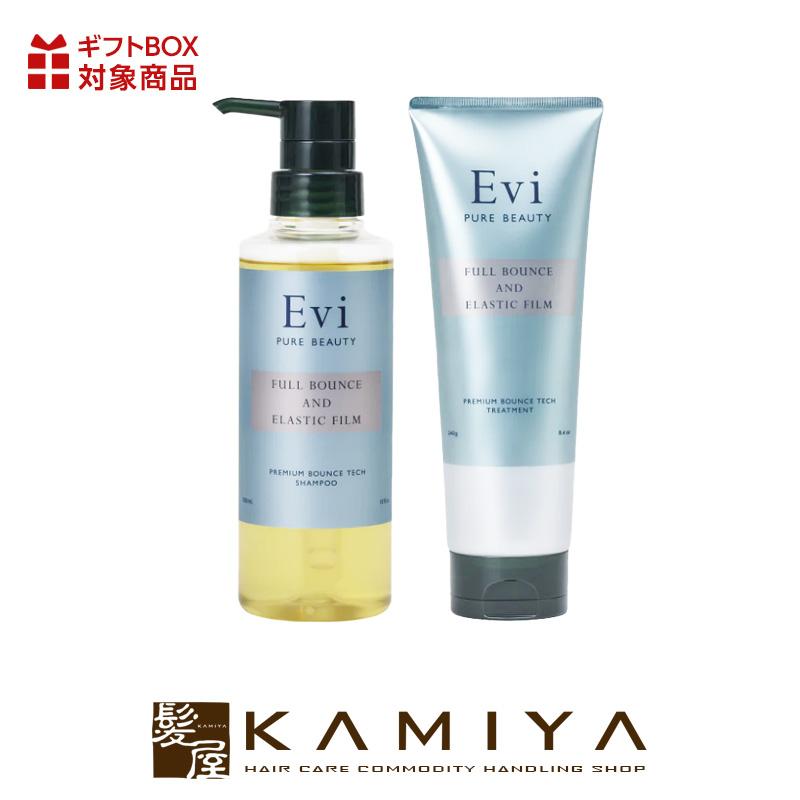 エビ ピュア ビューティ プレミアムバウンステック シャンプー 300ml＋