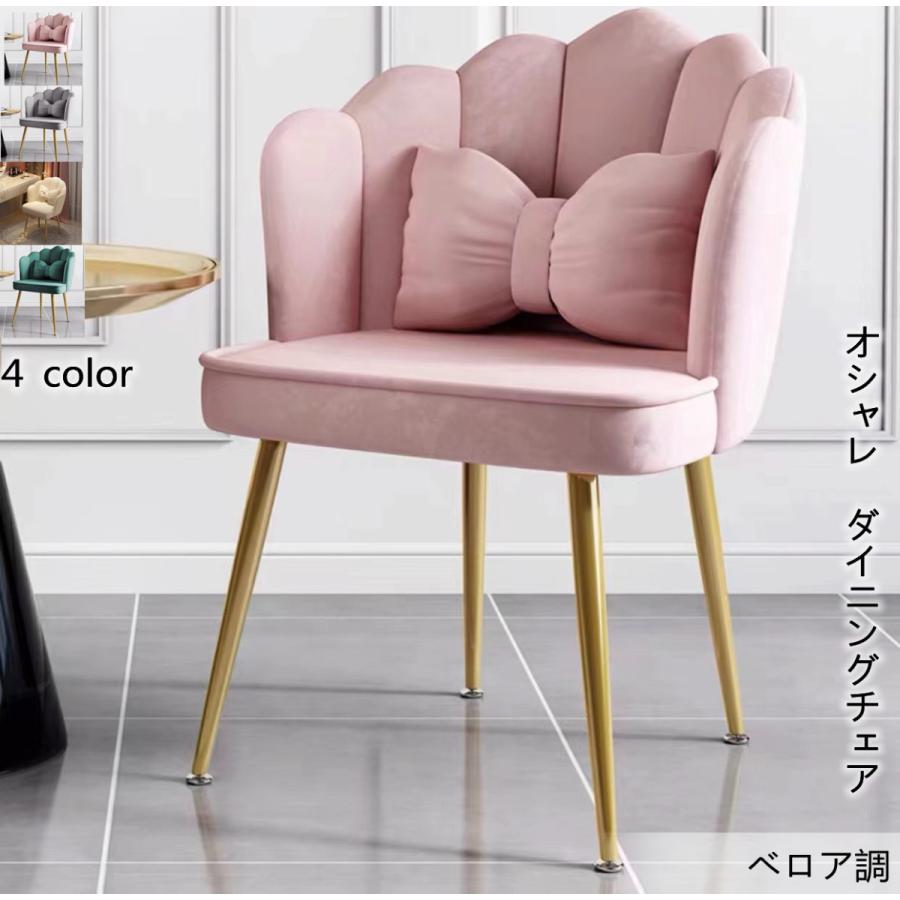 ダイニングチェア ワイドチェアー グレー ソファチェア ベロア