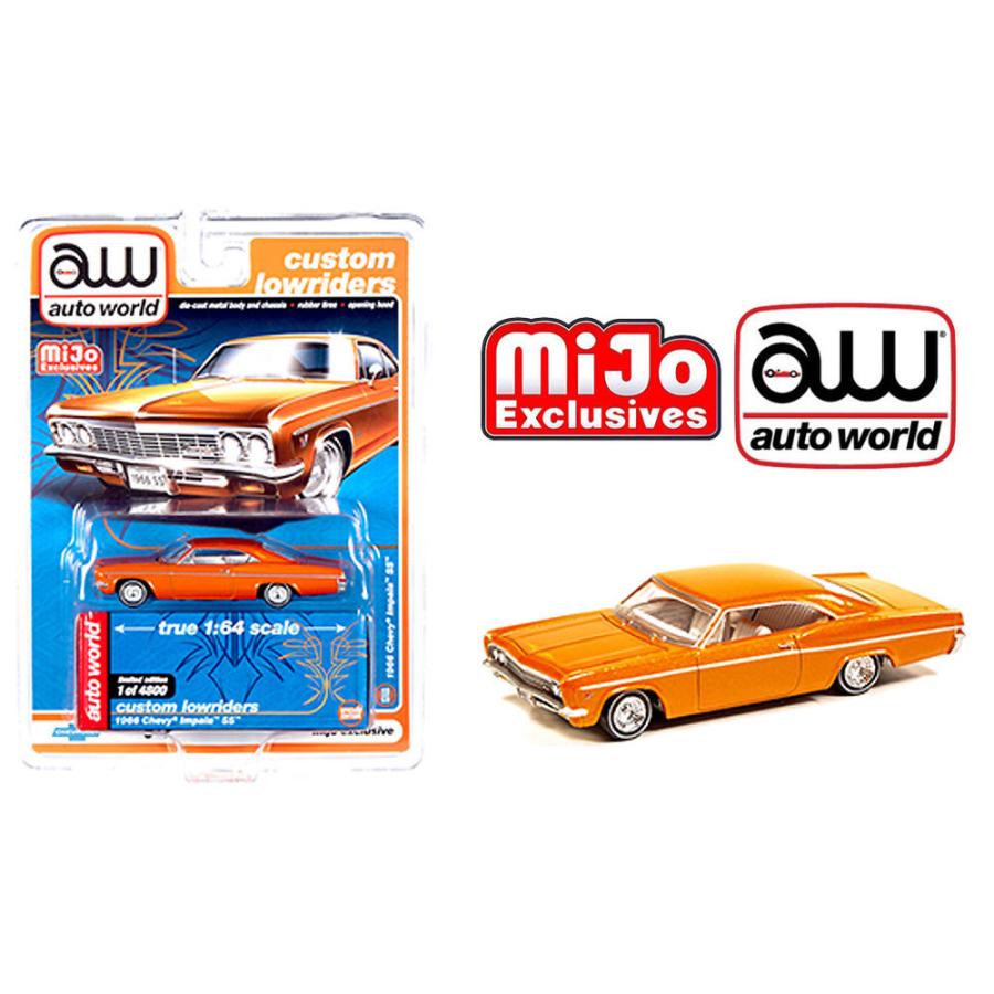 ローライダー Auto World/オートワールド Custom Lowriders 1/64 ダイ