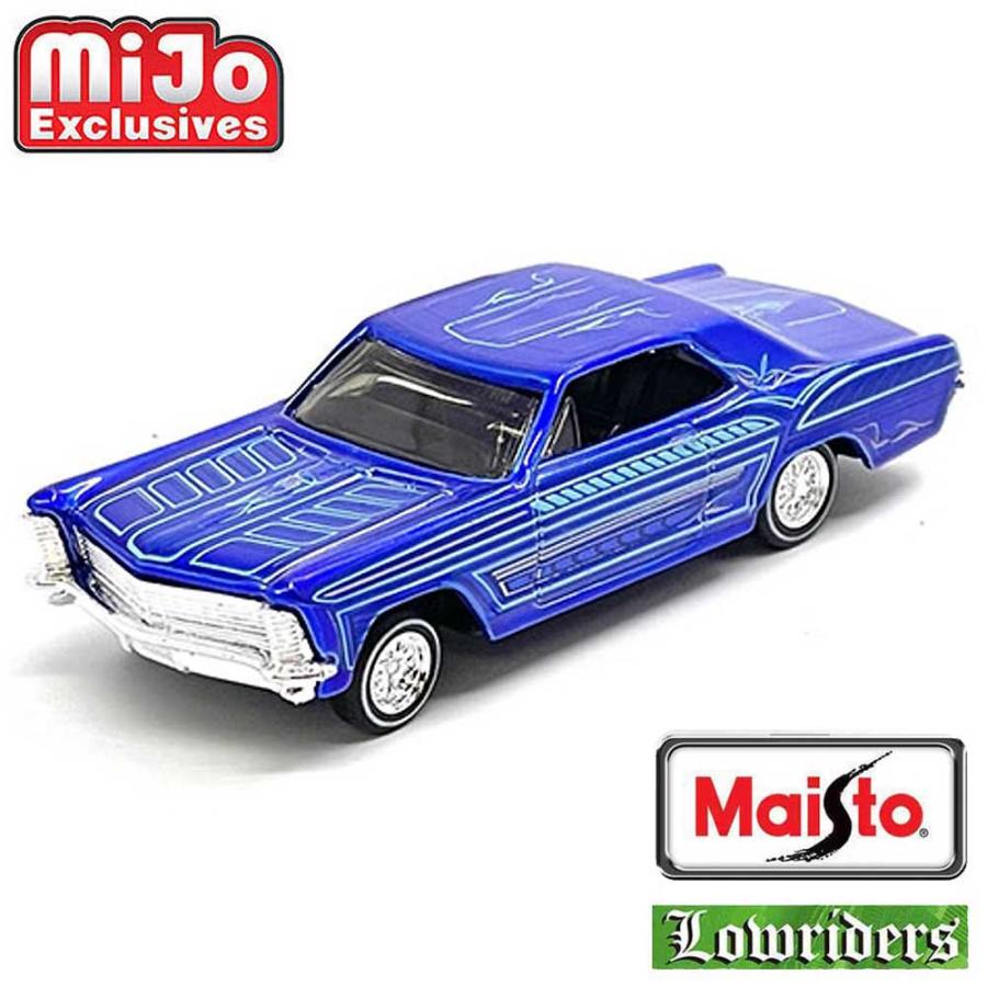 マイスト Maisto/マイスト Mijo 限定 Lowriders 1/64 ミニカー