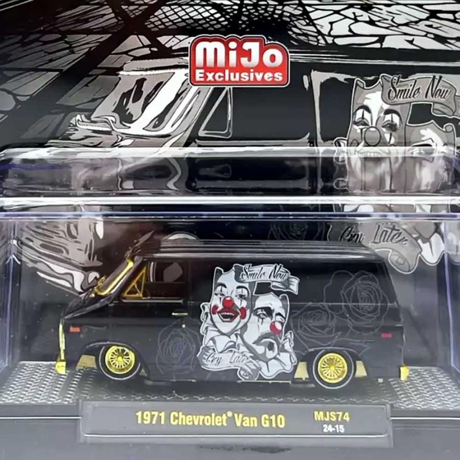 エムツー チェイスカー M2 Machines/エムツー Mijo 限定 Lowriders 1