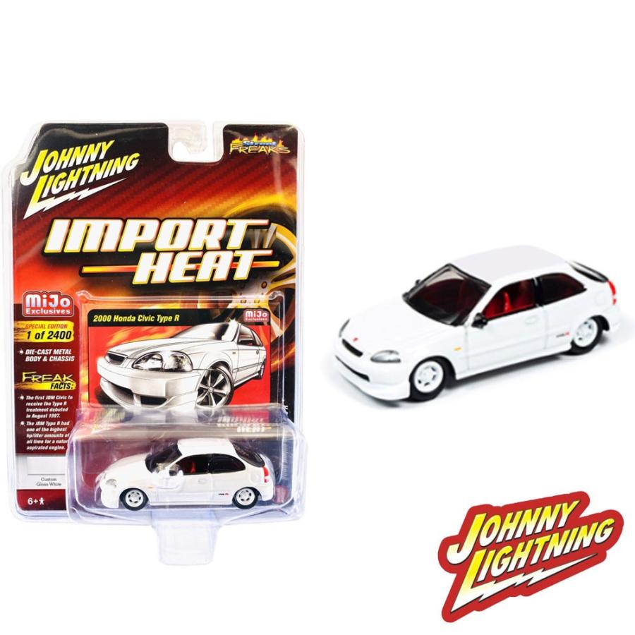 JOHNNY LIGHTNING（ジョニーライトニング） Import Heat 1/64 ダイ