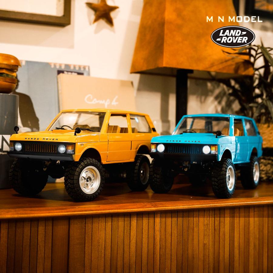 WPL JAPAN 正規ライセンス取得 MNモデル Range Rover レンジローバー