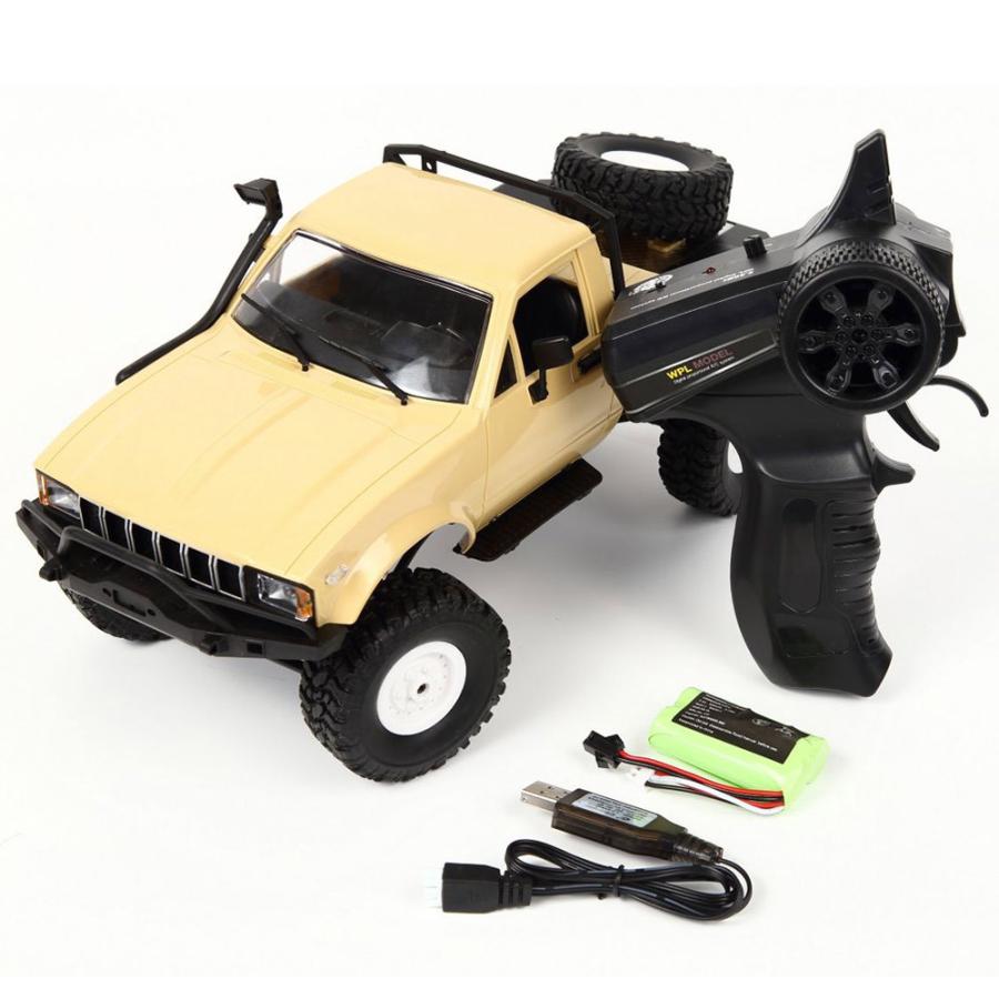 WPL JAPAN ラジコン ラジコンカー オフロード 1/16 WPL JAPAN C14 RC