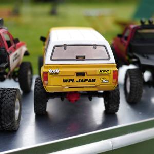 WPL JAPAN ラジコン ラジコンカー オフロード 1/16 WPL JAPAN C24 RC