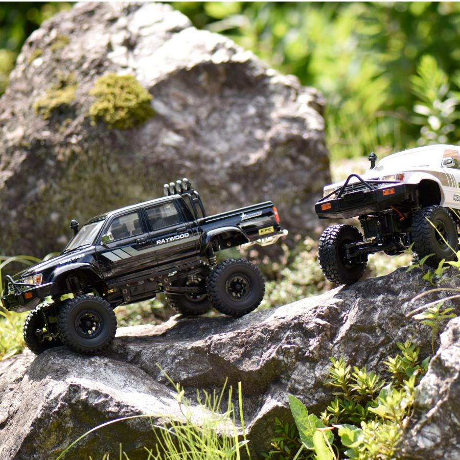 WPL JAPAN アウトドアラジコン C64-1 RTR 1/16 スケール RTR フル