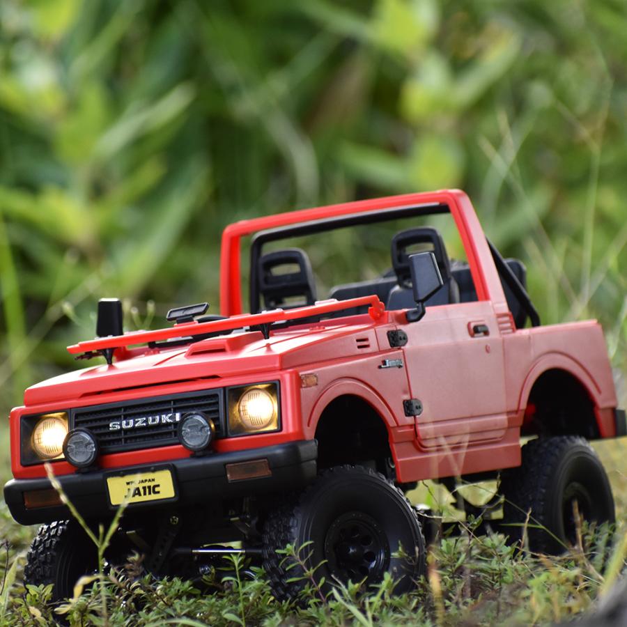 WPL JAPAN ラジコン スズキ ジムニー(JA11C) 1/10 アウトドア ラジコン