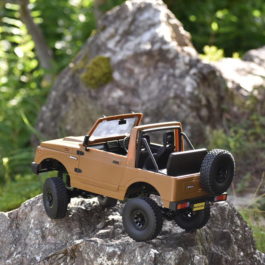 WPL JAPAN ラジコン スズキ ジムニー(JA11C) 1/10 アウトドア ラジコン