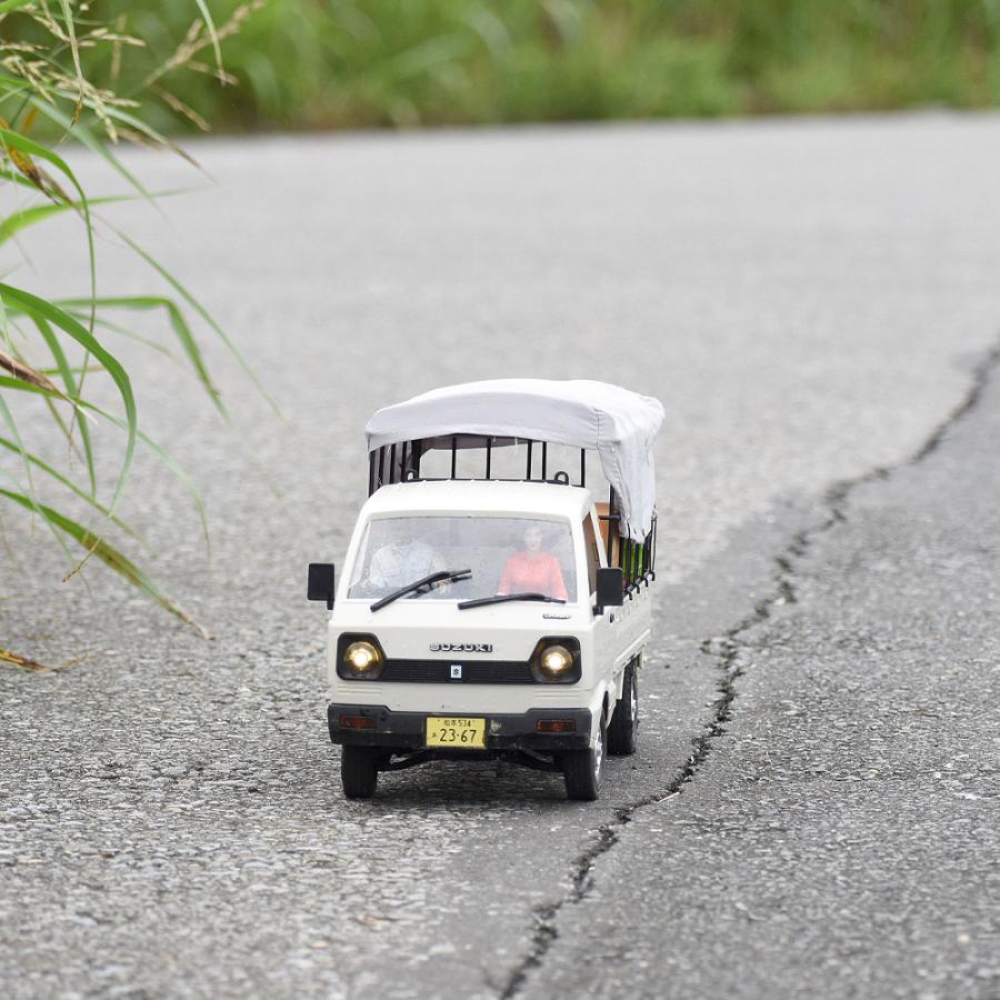 WPL JAPAN スズキ キャリイ 軽トラ ラジコンカーWPL JAPAN D12 1/10
