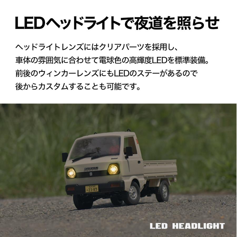 WPL JAPAN スズキ キャリイ 軽トラ ラジコンカーWPL JAPAN D12 1/10