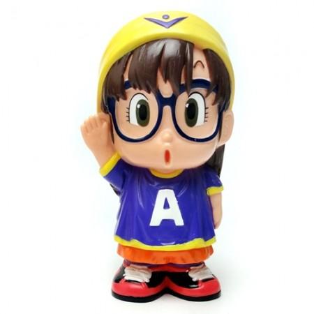 ドクタースランプ スタンプ アラレちゃん 貯金箱 : ラシモール ヤフー