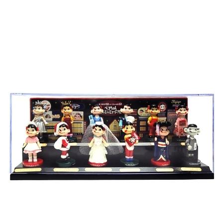 不二家（FUJIYA） ぺこちゃんミニミニミュージアム 全12種ケース付き