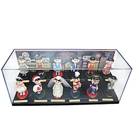 不二家（FUJIYA） ぺこちゃんミニミニミュージアム 全12種ケース付き