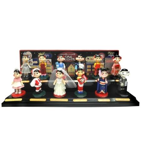 不二家（FUJIYA） ぺこちゃんミニミニミュージアム 全12種ケース付き