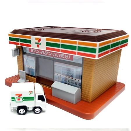 セブンイレブン 35周年記念貯金箱＆チョロQ 非売品 : ラシモール