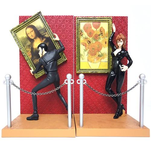 一番くじDXルパン三世1st. D賞名画頂きフィギュア 全2種セット