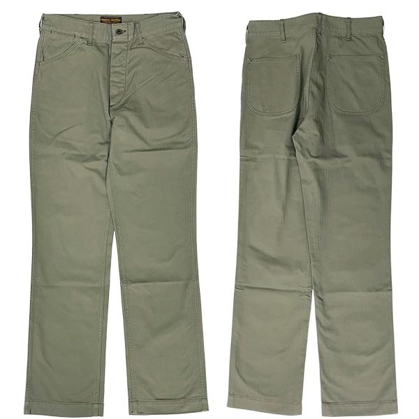 Pherrow's（フェローズ） ミリタリーパンツ P-41-HBT ヘリンボーン