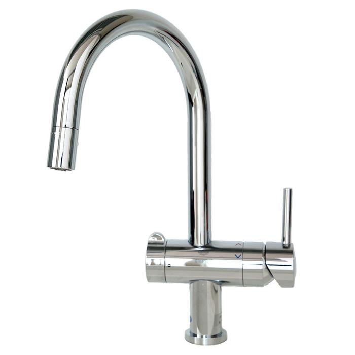 クリンスイ 三菱ケミカル F914HU アンダーシンク複合水栓 本体