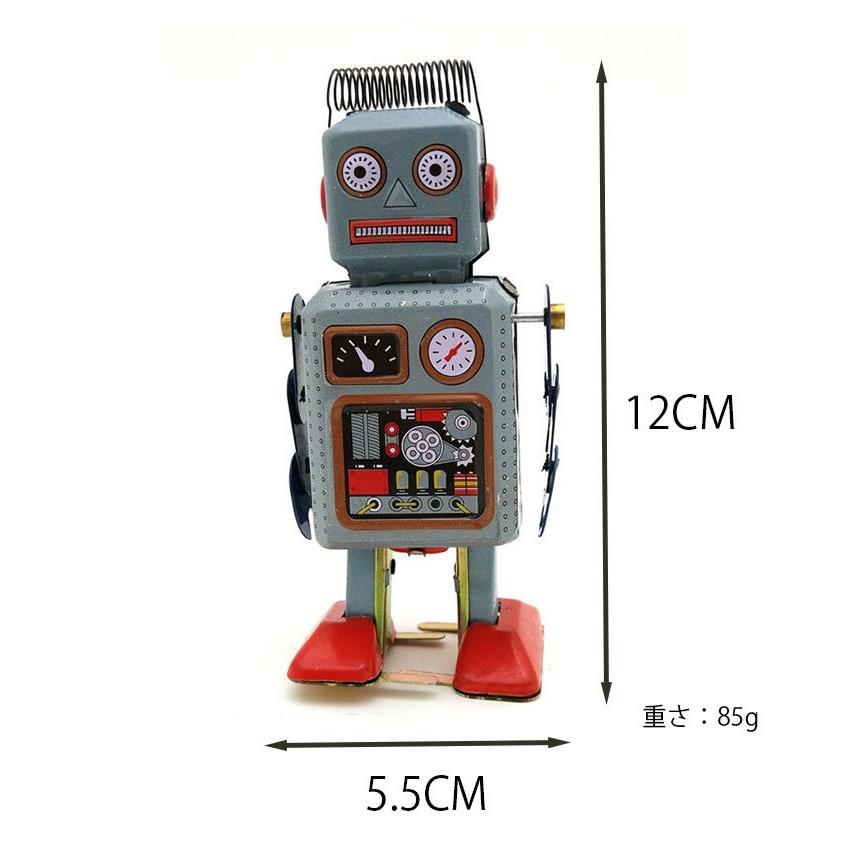 おもちゃ ブリキ ロボット君 懐かしい レトロ アンティークの