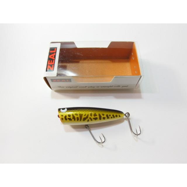 ZEAL ズイール Bチマサーブ 1992年 トップウォータールアー オールド