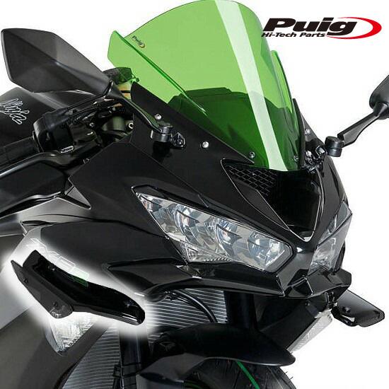 Puig（プーチ） Puig 3176N SIDE SPOILER WINGLET [BLACK] Kawasaki ZX