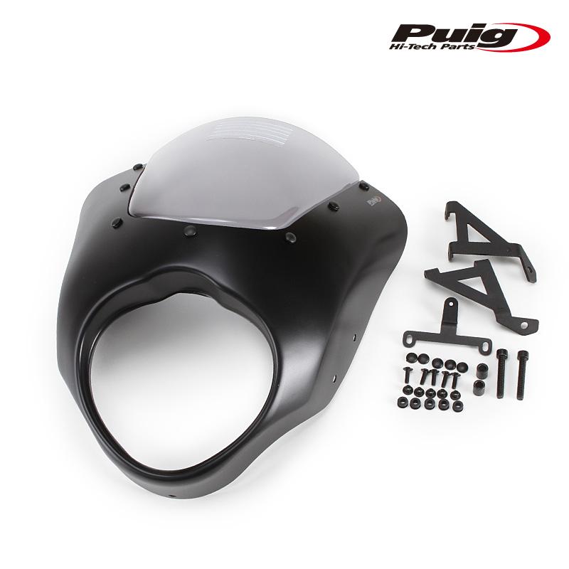 Puig（プーチ） Puig 21108H SEMIFARINGS DARK NIGHT [SMOKE] Kawasaki