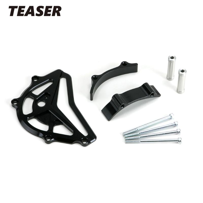 TEASER（ティーザー）[D4D1K]スプロケットカバー【BK】Z1000/ABS《10