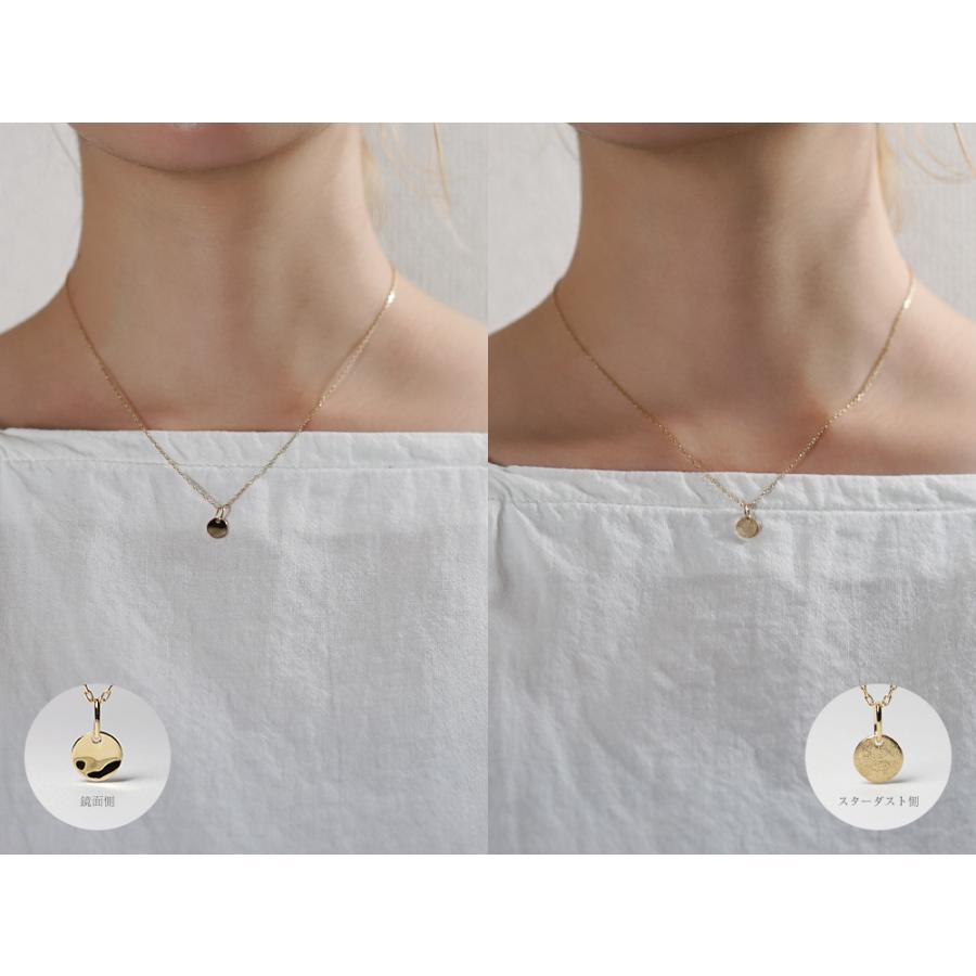 ペンダントトップ 18金 レディース メンズ コイン ネックレス 18k