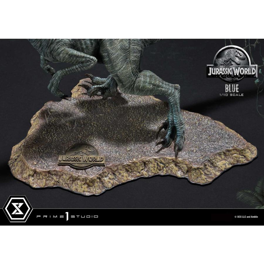 プライムコレクタブルフィギュア ジュラシック・ワールド ブルー