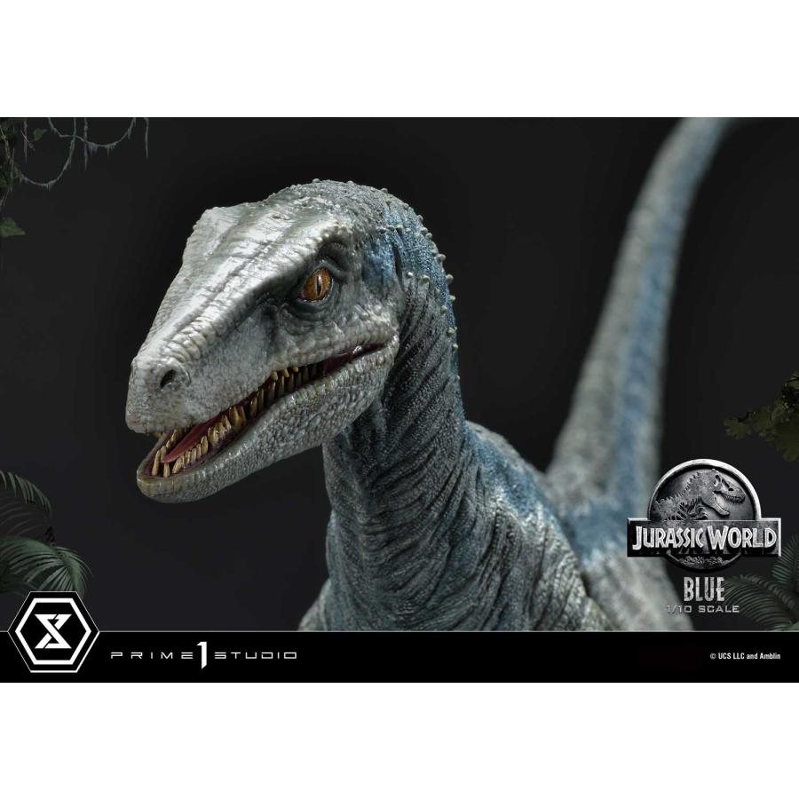 プライムコレクタブルフィギュア ジュラシック・ワールド ブルー