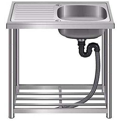 流し台 シンク ガーデンシンク ステンレス 向き変更可能 屋外 簡易式